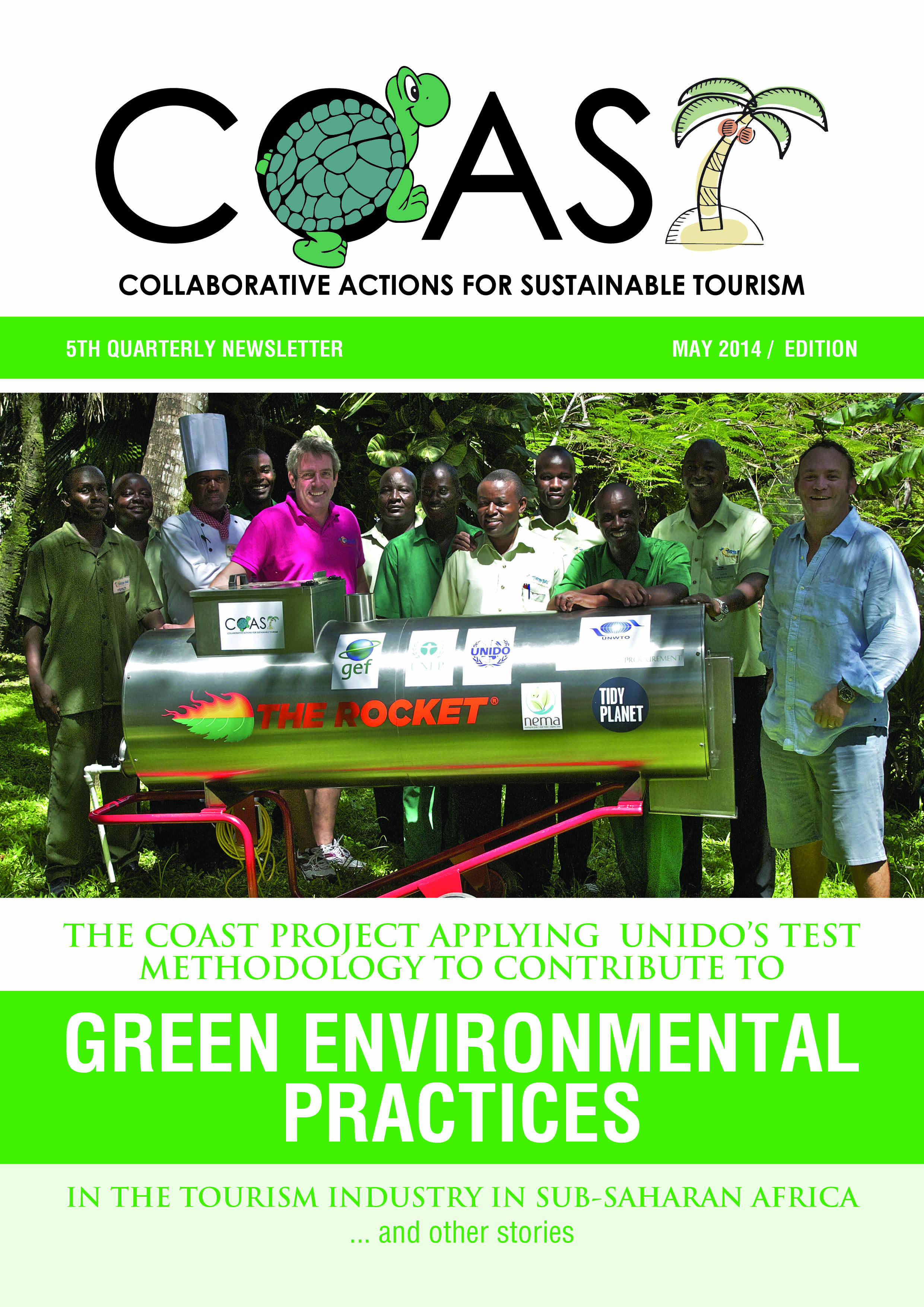 5th Newsletter Cover