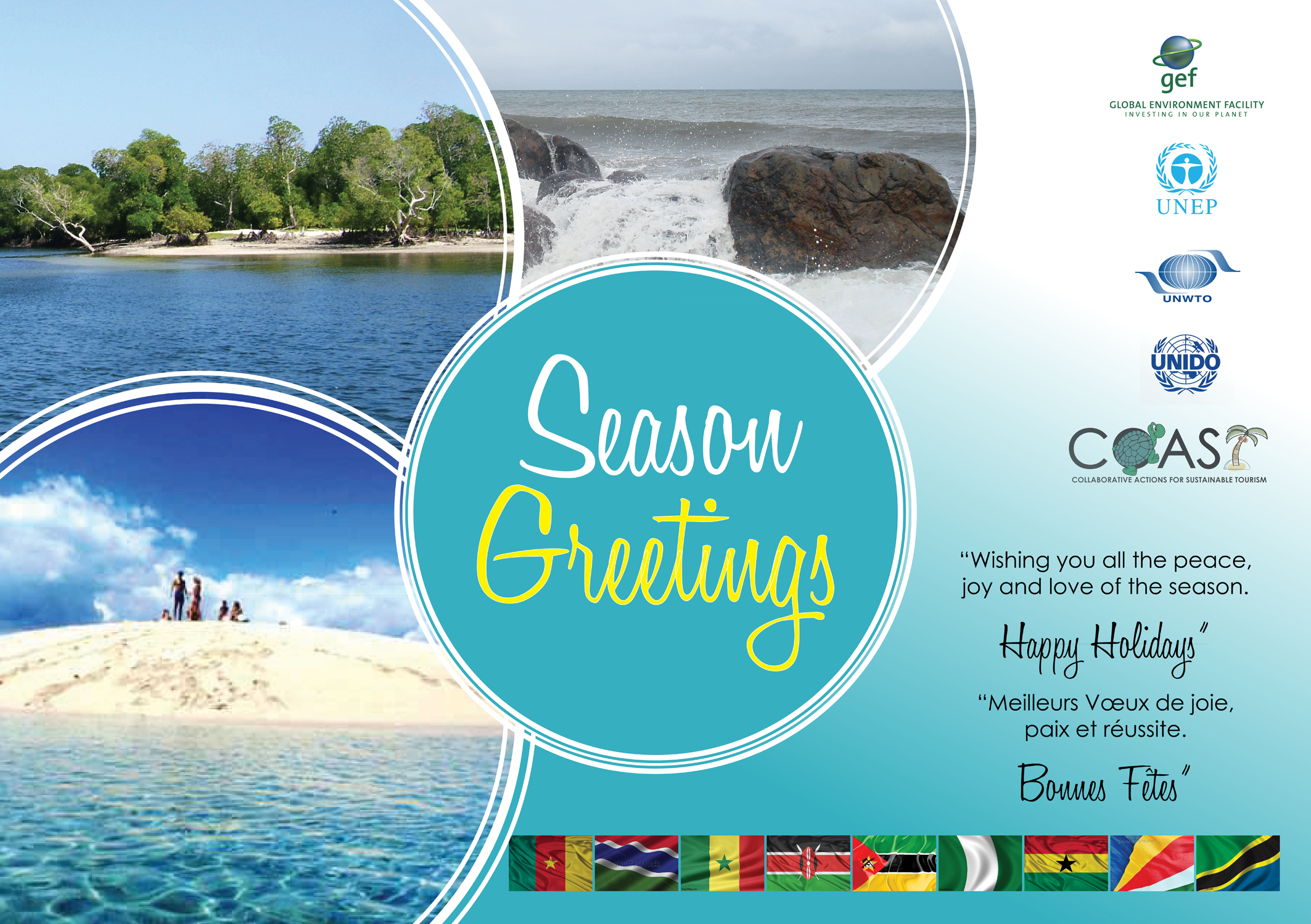 COAST Seasons Greetings