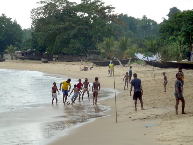 Londji beach