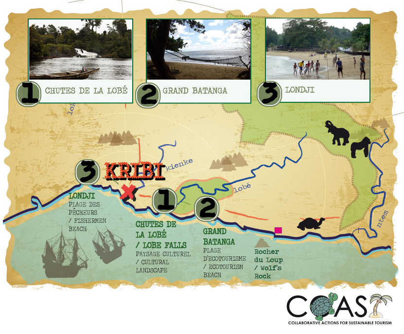 Working Towards a Shared Vision for Sustainable Coastal Tourism in Kribi, Cameroon