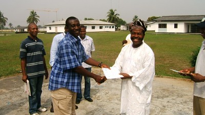 Certificate giving, Nigeria Induction training (4).jpg