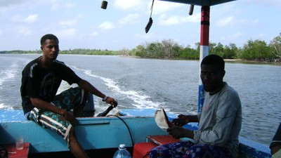 Boating on Mida creek (2).JPG