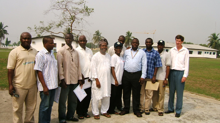 Nigeria induction training group photo (1).jpg